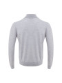 Cardigans Elegant Gray Wool Gran Sasso Cardigan 580,00 € 8053632661547 | Planet-Deluxe