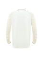 Sweaters Elegant White Cotton Sweater for Men 1.240,00 € 8054326815086 | Planet-Deluxe