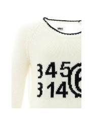 Sweaters Elegant White Cotton Sweater for Men 1.240,00 € 8054326815086 | Planet-Deluxe