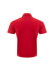 Polo Shirt Elegant Cotton Polo in Ravishing Red 320,00 € 8053632661721 | Planet-Deluxe