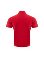 Polo Shirt Elegant Cotton Polo in Ravishing Red 320,00 € 8053632661721 | Planet-Deluxe