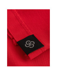 Polo Shirt Elegant Cotton Polo in Ravishing Red 320,00 € 8053632661721 | Planet-Deluxe