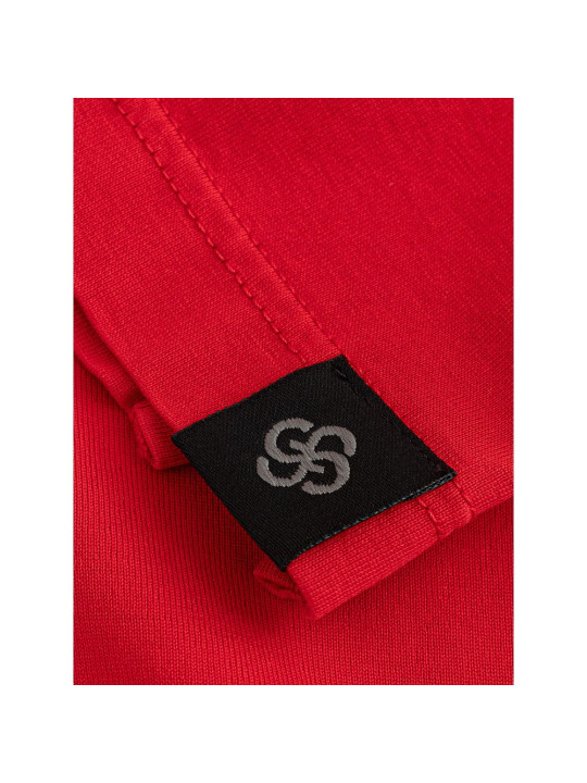 Polo Shirt Elegant Cotton Polo in Ravishing Red 320,00 € 8053632661721 | Planet-Deluxe