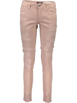 "Cavalli Rosa Hose - Luxuriöse Eleganz für Ihren Look"
