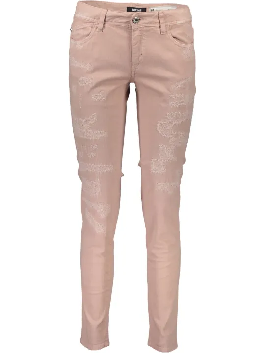 "Just Cavalli Startseite im Sale | JUST CAVALLI ROSA DAMENHOSE online kaufen"|Planet-Deluxe