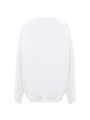 Sweaters Elegant Cotton Knit Sweater in Pristine White 1.440,00 € 8058260039430 | Planet-Deluxe