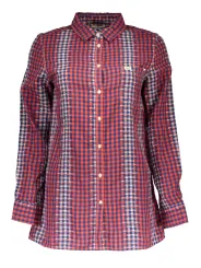 "Lee Hemden im Sale | Lee Elegance Rot-Weiß Langarmshirt online kaufen"|Planet-Deluxe