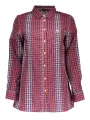 "Lee Hemden im Sale | Lee Elegance Rot-Weiß Langarmshirt online kaufen"|Planet-Deluxe
