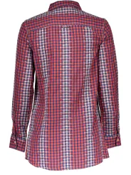"Lee Hemden im Sale | Lee Elegance Rot-Weiß Langarmshirt online kaufen"|Planet-Deluxe