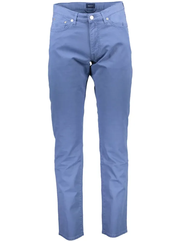 GANT Azurro Herrenjeans – Stilvolle 5-Pocket Hosen GANT Azurro Herrenjeans – Stilvolle 5-Pocket Hosen