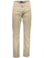 GANT Beige Chino Hose im 5-Pocket Stil - Eleganz pur