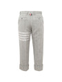 Jeans & Pants Elegant Gray Knit Trousers 5.180,00 € 8053632661844 | Planet-Deluxe