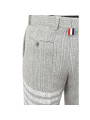 Jeans & Pants Elegant Gray Knit Trousers 5.180,00 € 8053632661844 | Planet-Deluxe