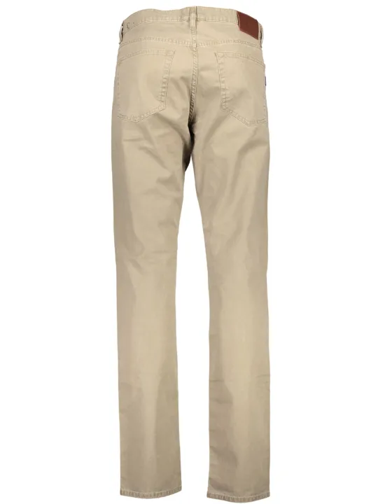 GANT Beige Chino Hose im 5-Pocket Stil - Eleganz pur
