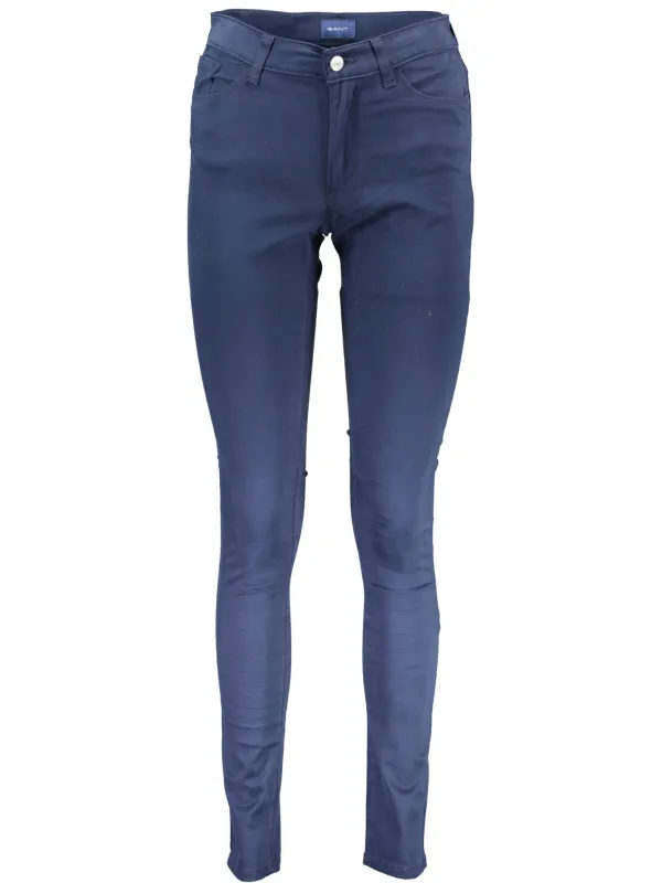 GANT Damen Reithose Marineblau Elegance – Stil & Komfort