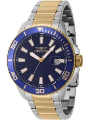 Stilvolle Invicta Grau Herrenuhr