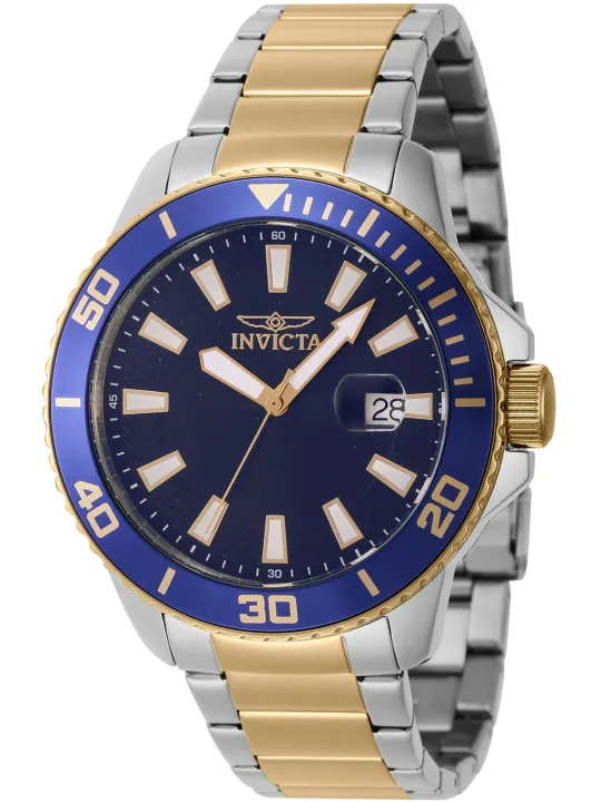 Stilvolle Invicta Grau Herrenuhr