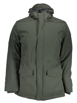U.S. POLO Grüne Allwetterjacke Herren – Robust & Stilvoll