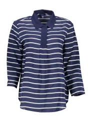 "GANT Startseite im Sale | GANT BLAUES DAMEN-POLOSHIRT MIT 3/4-ÄRMELN online kaufen"|Planet-Deluxe
