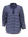 "GANT Startseite im Sale | GANT BLAUES DAMEN-POLOSHIRT MIT 3/4-ÄRMELN online kaufen"|Planet-Deluxe