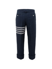 Jeans & Pants Elevate Your Style with Sleek Acrylic Pants 5.180,00 € 8053632661974 | Planet-Deluxe