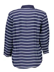 "GANT Startseite im Sale | GANT BLAUES DAMEN-POLOSHIRT MIT 3/4-ÄRMELN online kaufen"|Planet-Deluxe