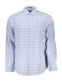 GANT Herrenhemd Azzurro – Klassischer Italienkragen