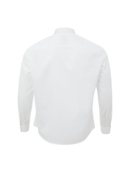 Shirts Elegant White Cotton Shirt for Men 210,00 € 8053632662094 | Planet-Deluxe
