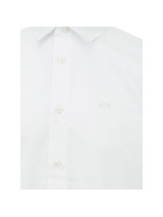 Shirts Elegant White Cotton Shirt for Men 210,00 € 8053632662094 | Planet-Deluxe