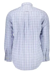 GANT Herrenhemd Azzurro – Klassischer Italienkragen