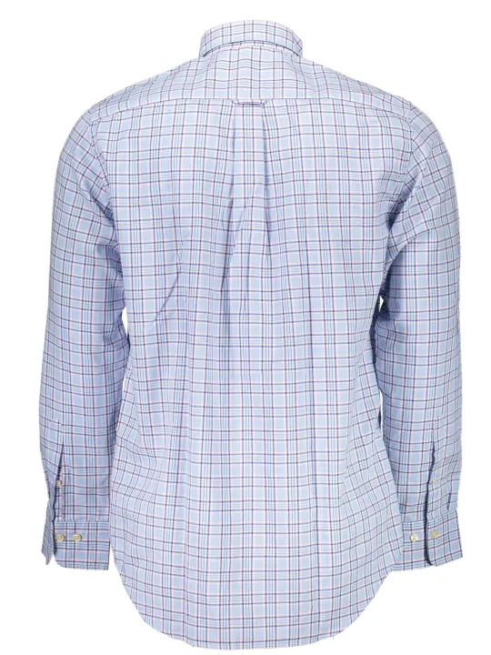 GANT Herrenhemd Azzurro – Klassischer Italienkragen