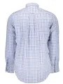 GANT Herrenhemd Azzurro – Klassischer Italienkragen