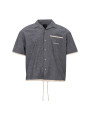 Shirts Sleek Cotton Blue Shirt for Men 230,00 € 8053632662216 | Planet-Deluxe