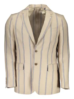 GANT Klassik Beigejacke 34 – Zeitloser Stil für Damen