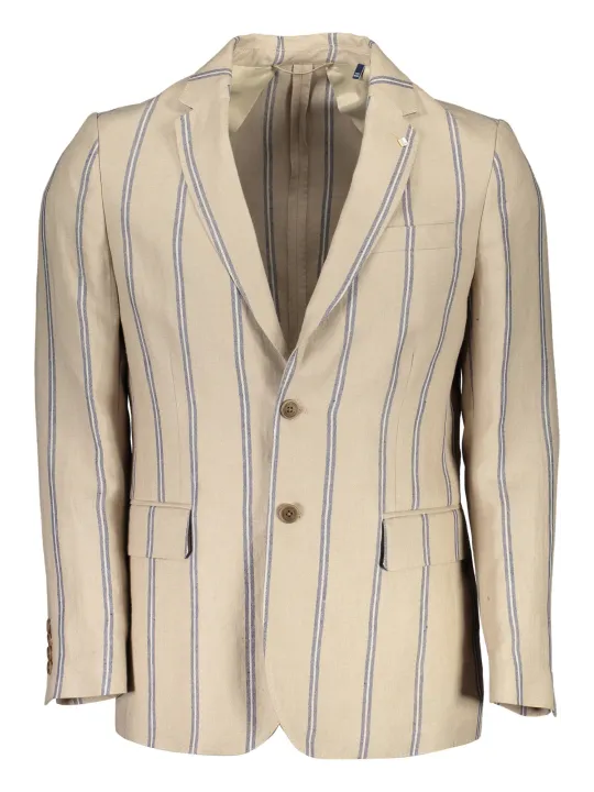 "GANT Startseite im Sale | GANT KLASSISCHE BEIGE HERRENJACKE online kaufen"|Planet-Deluxe