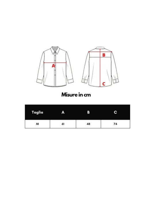 Shirts Elegant White Viscose Shirt for Men 190,00 € 8053632662308 | Planet-Deluxe