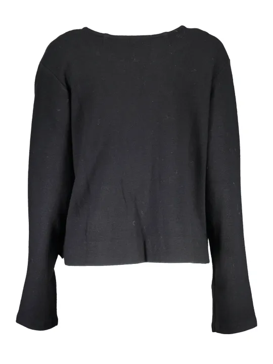 GANT Elegance Langarm-Cardigan Schwarz - Zeitlose Eleganz