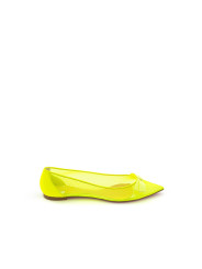 Flat Shoes Sunshine Yellow Mesh Flat Elegance 1.180,00 € 8053632662186 | Planet-Deluxe