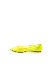 Flat Shoes Sunshine Yellow Mesh Flat Elegance 1.180,00 € 8053632662186 | Planet-Deluxe