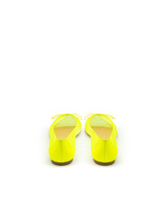 Flat Shoes Sunshine Yellow Mesh Flat Elegance 1.180,00 € 8053632662186 | Planet-Deluxe