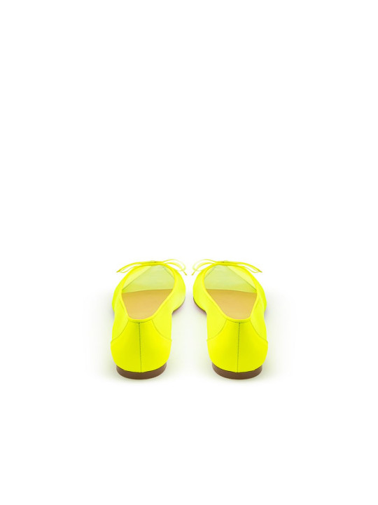 Flat Shoes Sunshine Yellow Mesh Flat Elegance 1.180,00 € 8053632662186 | Planet-Deluxe