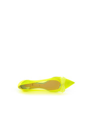 Flat Shoes Sunshine Yellow Mesh Flat Elegance 1.180,00 € 8053632662186 | Planet-Deluxe