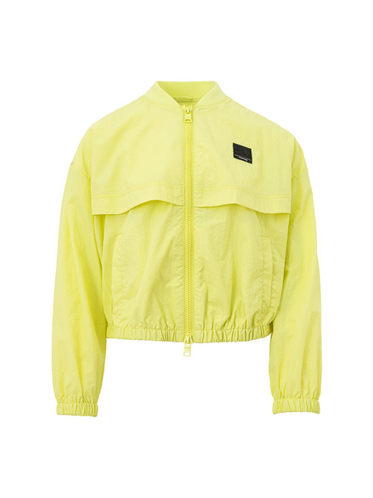 Jackets & Coats Chic Yellow Polyamide Jacket for Women 400,00 € 8057970528456 | Planet-Deluxe