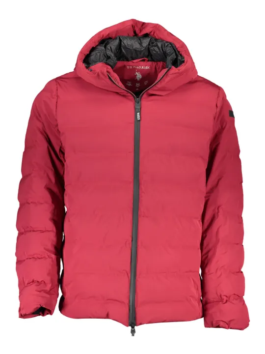 "U.S. POLO Jacken im Sale | US POLO ROTE JACKE FÜR HERREN online kaufen"|Planet-Deluxe