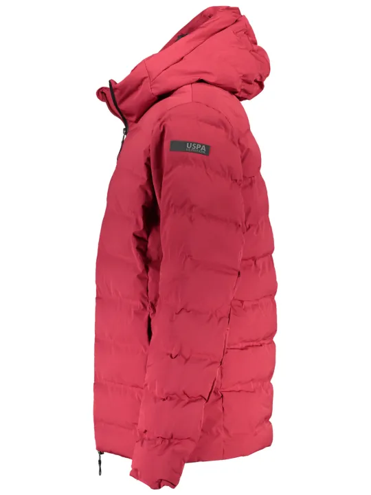 "U.S. POLO Jacken im Sale | **US Polo Sportliche Rote Kapuzenjacke** online kaufen"|Planet-Deluxe