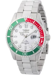 Graue Invicta Herren Automatik Uhr
