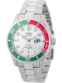Graue Invicta Herren Automatik Uhr
