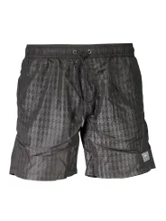"Karl Lagerfeld Beachwear Badehosen im Sale | Karl Lagerfeld Beachwear Shorts Nero Schwarz online kaufen"|Planet-Deluxe