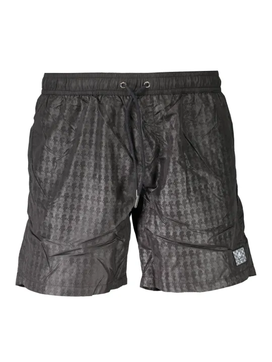 "Karl Lagerfeld Beachwear Badehosen im Sale | Karl Lagerfeld Beachwear Shorts Nero Schwarz online kaufen"|Planet-Deluxe