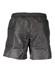 "Karl Lagerfeld Beachwear Badehosen im Sale | Karl Lagerfeld Beachwear Shorts Nero Schwarz online kaufen"|Planet-Deluxe